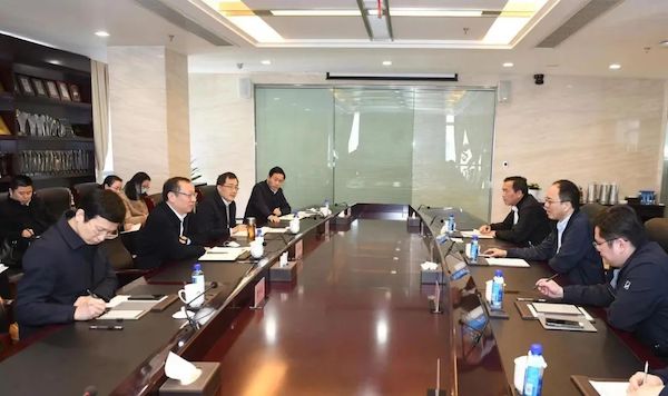 寧波市委常委、鄞州區(qū)委書(shū)記沈敏一行蒞臨我司走訪(fǎng)調(diào)研